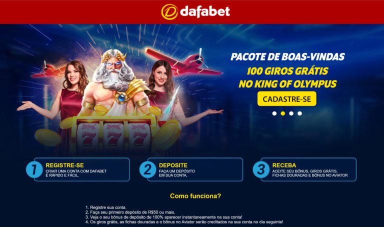 Conheça o novo Pacote de Bônus de boas-vindas cassino Dafabet!