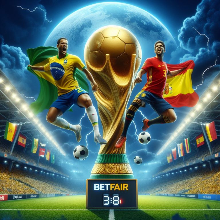 Não Perca: Brasil vs. Espanha com Super Preços na BETFAIR!