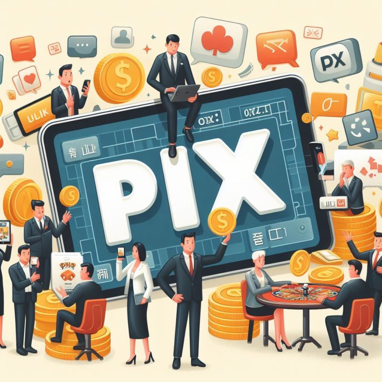 Guia passo a passo, como fazer um depósito usando o PIX
