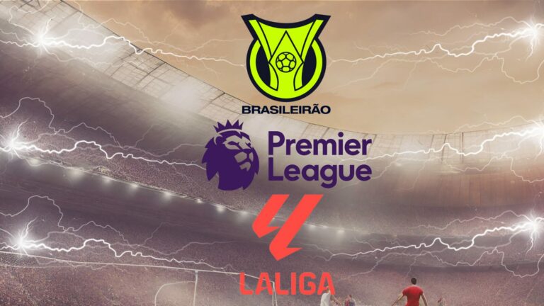 Emoção até o Fim! Campeonato Brasileirão, Premier League e La Liga
