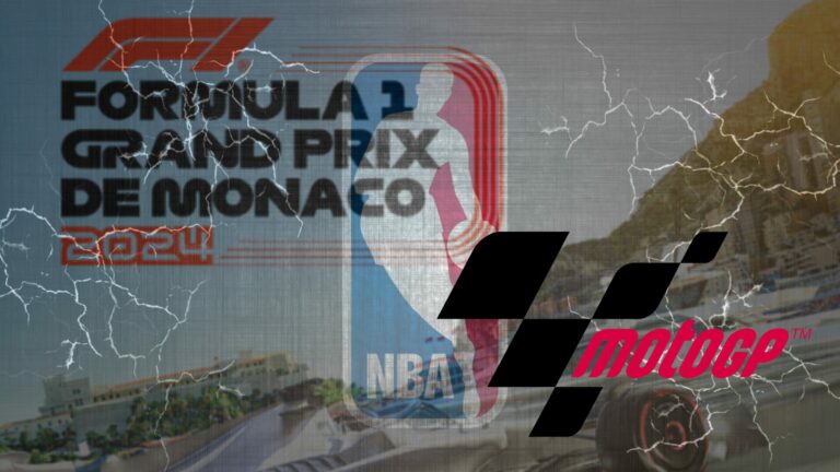 Fim de Semana Inesquecível: NBA, F1-GP de Mônaco e MotoGP! 