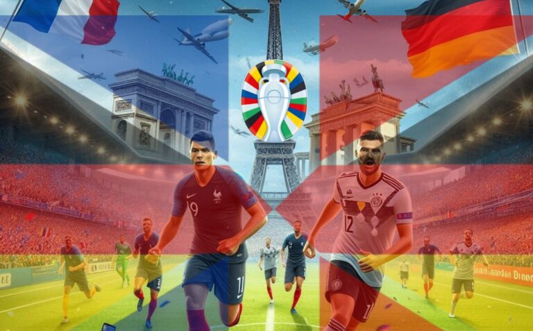 Euro 2024: França e Alemanha na luta pela coroa Europeia